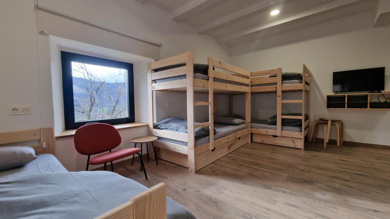 Albergue La Incera San Martín Kültér fotó