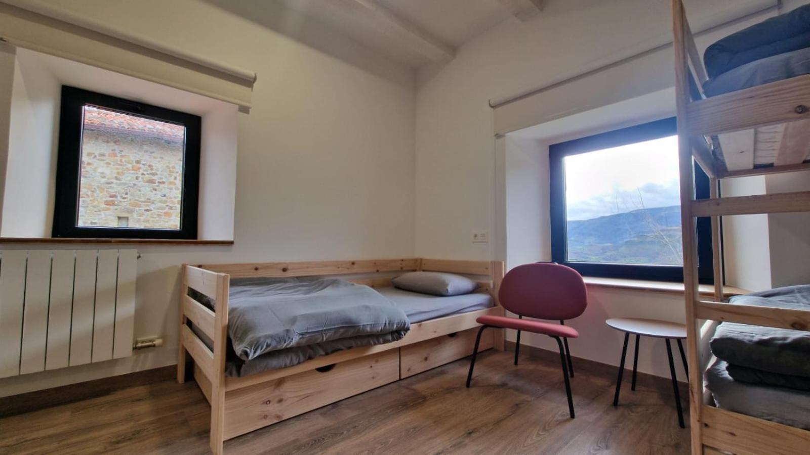 Albergue La Incera San Martín Kültér fotó