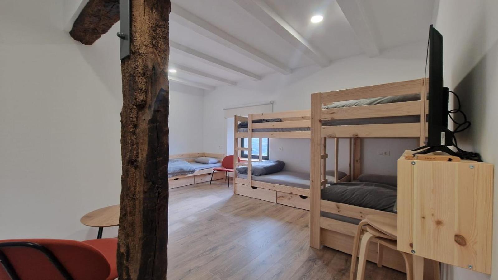 Albergue La Incera San Martín Kültér fotó