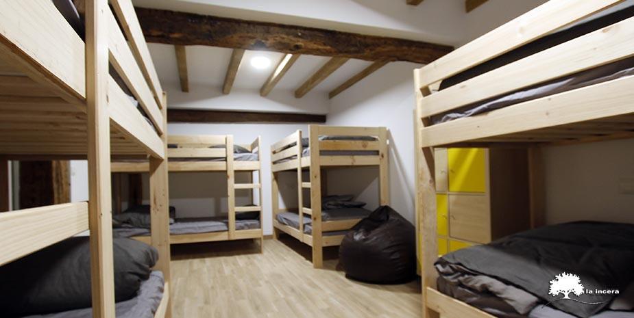 Albergue La Incera San Martín Kültér fotó