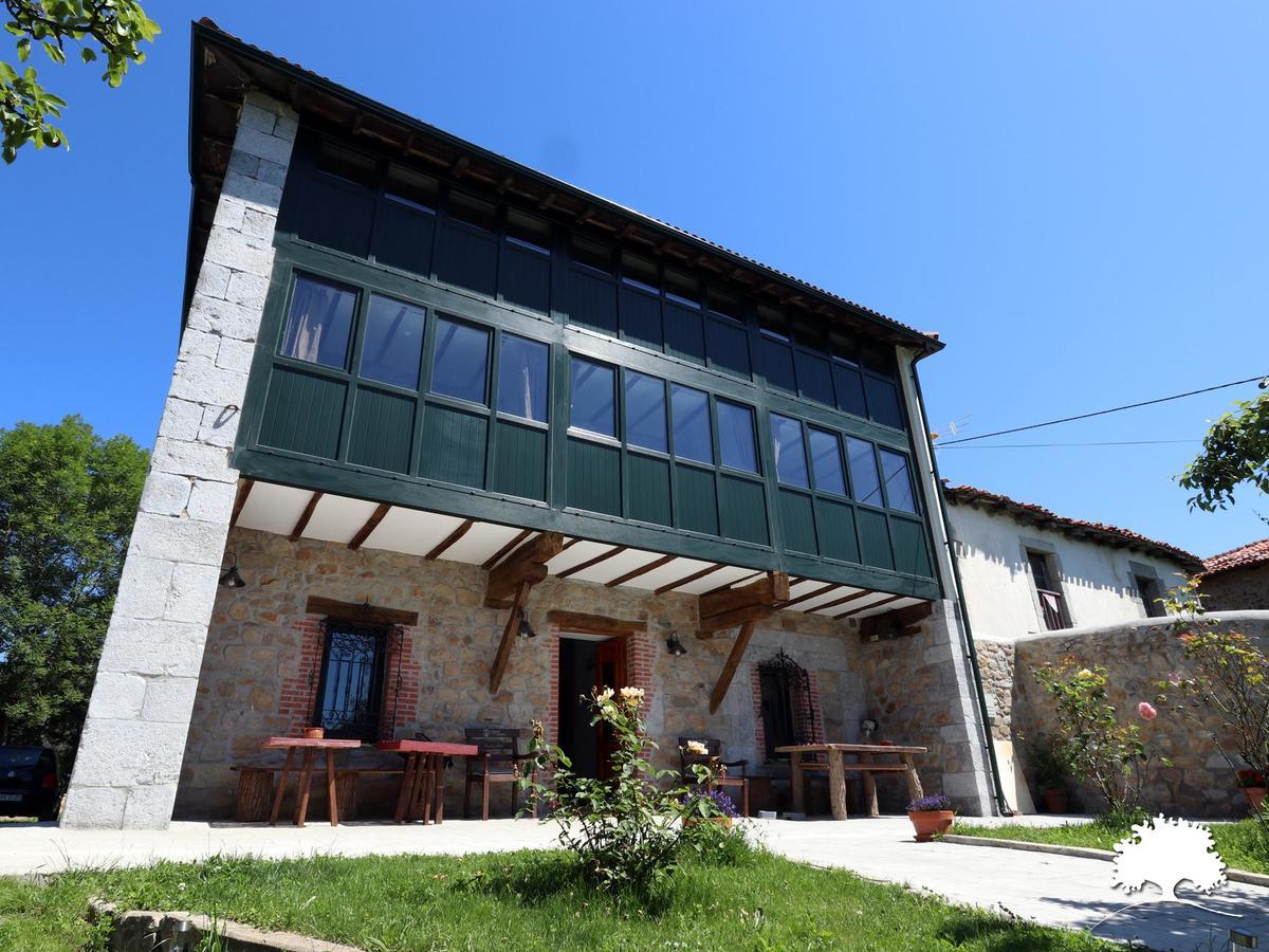 Albergue La Incera San Martín Kültér fotó