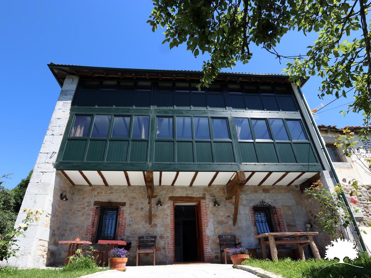 Albergue La Incera San Martín Kültér fotó