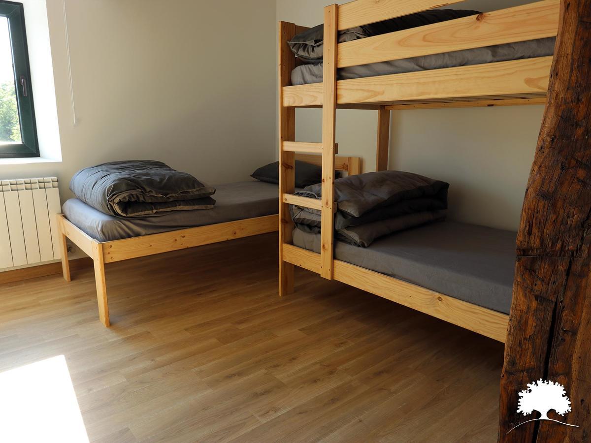 Albergue La Incera San Martín Kültér fotó