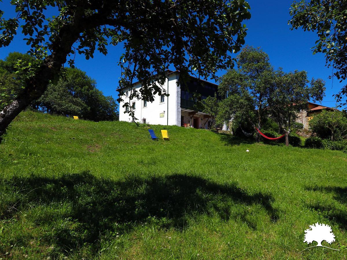 Albergue La Incera San Martín Kültér fotó